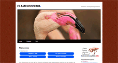 Desktop Screenshot of flamencopedia.com