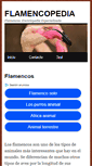 Mobile Screenshot of flamencopedia.com